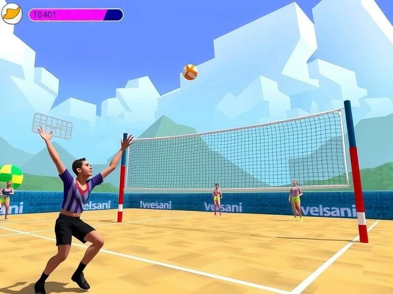 Varanasi Volley Dynamo Gameplay Screenshot